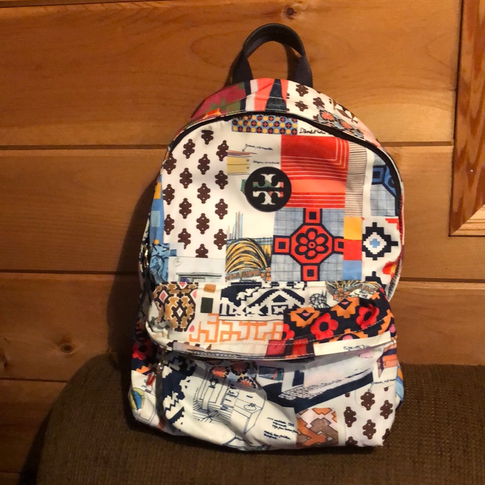Large Tory Burch backpack